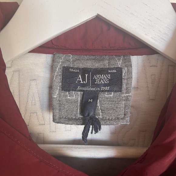 Grey medium Armani Jeans hoodie - Picture 7 of 7